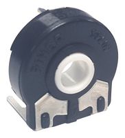 AMPHENOL PIHER SENSORS AND CONTROLS PT15NV02-253A2020-S Trimmer, Single Turn, Carbon, Top Adjust, 25 kohm, Through Hole, 1 Turns