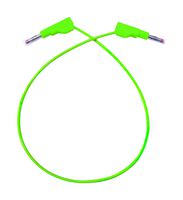 MUELLER ELECTRIC BU-P4911B-36-5 Banana Test Lead, 4mm Stackable Banana Plug, Retractable Sleeve