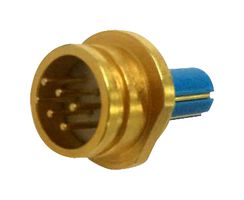 AMPHENOL COMMUNICATIONS SOLUTIONS 10144569-002LF Circular Connector, Hermetic Circular Connector, 10144569 Series, Cable Mount Plug, 6 Contacts