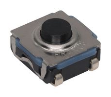 C&K COMPONENTS KSC1151J LFS Tactile Switch, KSC Series, Top Actuated, Surface Mount, Round - Without Button, 500 gf