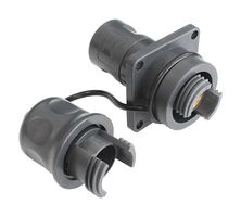 BULGIN LIMITED PXEB5220MM5055 Fiber Optic Connector, 2CH, OM1/OM3, Receptacle, Multimode, 50µm / 125µm, 62.5µm / 125µm