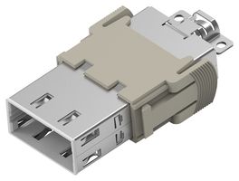 TE CONNECTIVITY - AMP T2111322101-000 Heavy Duty Connector, Module, 32 Contacts, Plug, Crimp Pin - Contacts Not Supplied