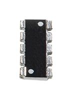 YAGEO YC164-FR-072K2L Fixed Network Resistor, 2.2 kohm, Isolated, 4 Resistors, 1206 [3216 Metric], Convex, ± 1%