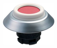 SCHMERSAL 101163555 Industrial Pushbutton Switch, NDT Series, 44.5 mm, Round, Red