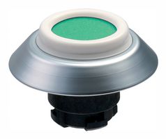 SCHMERSAL 101163556 Industrial Pushbutton Switch, NDT Series, 22.3 mm, Round, Green