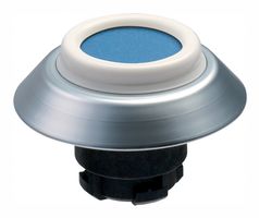 SCHMERSAL 101163557 Industrial Pushbutton Switch, NDT Series, 22.3 mm, Round, Blue