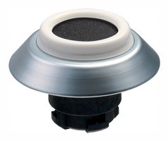 SCHMERSAL 101163559 Industrial Pushbutton Switch, NDT Series, 44.5 mm, Round, Black