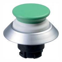 SCHMERSAL 103001848 Industrial Pushbutton Switch, NHS Series, 22.3 mm, Mushroom, Green