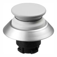 SCHMERSAL 103005363 Industrial Pushbutton Switch, 22.3 mm, Mushroom, White