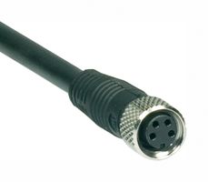 SCHMERSAL 103007356 Switch Accessory, Pre-Wired Cable Connector, Schmersal BNS 260 Series Magnetic Safety Sensors