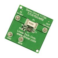 ANALOG DEVICES DC1113A Demo Board, LTC6102CMS8, Current Sense Amplifier