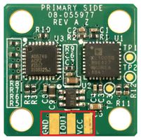 ADXL1002 MEMS accelerometer’s Current Loop sensor interface module which converts output to a 4-20 mA