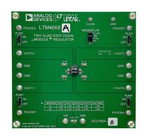 ANALOG DEVICES DC2785A-B Demonstration Board, LTM4668AEY#PBF, Tiny Quad 1.2 A Output Step-Down µModule Regulator