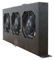 ORION FANS OAT302ST Fan Tray, 3, 230 VAC, 310 CFM, 45 W, OA300ST Series