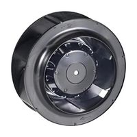 ORION FANS OAB13372-22-1WB Fan Blower, Motorized Impeller, 230 VAC, AC, 133 mm, 72 mm, 188 CFM