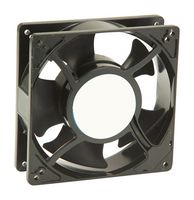 ORION FANS OD127AP-24HB DC Axial Fan, 24 V, Square, 127 mm, 38.5 mm, Ball Bearing, 140 CFM