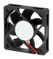 ORION FANS OD5010-05HB DC Axial Fan, 5 V, Square, 50 mm, 10 mm, Ball Bearing, 12.7 CFM