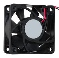 ORION FANS OD6025-05HB DC Axial Fan, 5 V, Square, 60 mm, 25 mm, Ball Bearing, 25 CFM