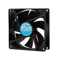 ORION FANS OD9225-48HB DC Axial Fan, 48 V, Square, 92 mm, 25 mm, Ball Bearing, 60.2 CFM