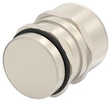 TE CONNECTIVITY - ENTRELEC 1SNG625033R0000 Cable Gland, w/ Locknut, M32 x 1.5, 15 mm, 21 mm, Brass, IP66, IP68