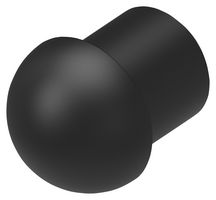 ENTRELEC - TE CONNECTIVITY 1SNG610039R0000 Blanking Plug, Size 18, Black, Nylon 6 (Polyamide 6), 18 mm
