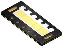 AMS OSRAM GROUP KW5 HQL631.TK-CDCJ-6L07M0-2LAL High Brightness LED, OSLON Black Flat X Series, Ultra White, 120 °, 2700 lm, 1.5 A
