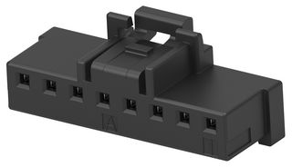 TE CONNECTIVITY 4-2232979-8 Rectangular Connector, Black, Key B, SGI2.0 Series, 8 Contacts, Plug, 2 mm, IDC / IDT, 1 Row