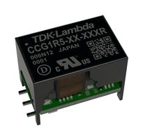 TDK-LAMBDA CCG1R5-12-15SR Isolated Surface Mount DC/DC Converter, ITE, Surface Mount DIP, 4:1, 1.5 W, 1 Output, 15 V