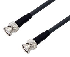 L-COM LCCA30172-FT4 RF / Coaxial Cable Assembly, 4 ft, 1.23 m, LMR-240, BNC Straight Plug, BNC Straight Plug, 50 ohm