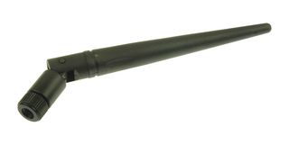 L-COM HG2403RD-RSF RF Antenna, WiFi, 2.4 GHz to 2.5 GHz, 3 dB, Omni, Magnetic