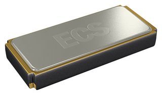 ECS INC INTERNATIONAL ECS-.327-7-12QS-TR Crystal, ECX-12Q Series, 32.768 kHz, 20 ppm, 7 pF