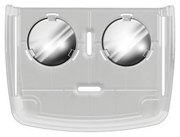LASCAR EL-IOT WALL BRACKET Test Accessory, Wall Mounting Bracket with Magnets, Lascar EL-IOT-1 Data Loggers