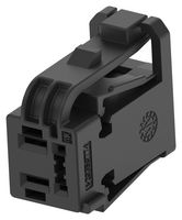 1-2035077-1 TE CONNECTIVITY, Automotive Connector Housing, Black ...