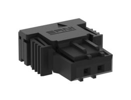 ERNI - TE CONNECTIVITY 364198-E Connector Housing, MaxiBridge Series, Receptacle, 2 Ways, 2.54 mm