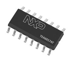 NXP TEA6017AT/1Y PFC Controller, 75 kHz, 8mA Supply Current, -40 °C to 105 °C, SOIC-16