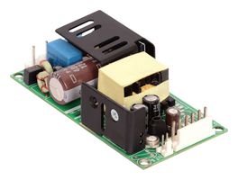 EOS POWER LFMWLT60-1002 AC/DC Open Frame Power Supply (PSU), Medical, 1 Output, 65 W, 90V AC to 264V AC