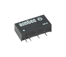 AIMTEC AM2D-0518SZ Isolated Through Hole DC/DC Converter, ITE, SIP, 2 W, 1 Output, 18 V