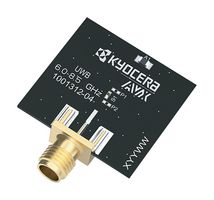 KYOCERA AVX 1001312-04 Demo Board, 1001312, Bluetooth, UWB, Wi-Fi, ZigBee, Wireless Connectivity