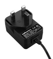 MULTICOMP PRO MP010789 AC/DC Power Supply, ITE, 1 Output, 12 W, 12 VDC, 1 A