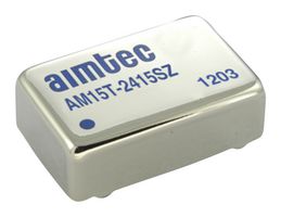 AIMTEC AM15T-24051SZ Isolated Through Hole DC/DC Converter, ITE, DIP, 2:1, 15 W, 1 Output, 5.1 V
