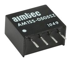 AIMTEC AM1SS-1205SZ Isolated Through Hole DC/DC Converter, ITE, SIP, 1 W, 1 Output, 5 V