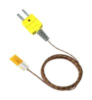 OMEGA SA1XL-JI Thermocouple, Self-Adhesive, J, 0 °C, 315 °C