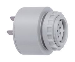 WERMA 11806828. Buzzer, Continuous, 90 dB, 2.4 kHz, 230 VAC, 38.5 mm, IP30