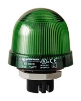 WERMA 81620055. Beacon, LED, Green, Steady, 24 VAC/DC, 75 mm x 97 mm, IP65