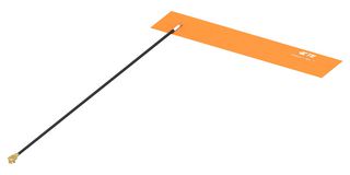 TE CONNECTIVITY 2195846-6 Antenna, 5G/4G/3G/2G, NB-IoT, Cat-M, GNSS, WiFi, 5.925 GHz to 7.125 GHz, Linear, Adhesive