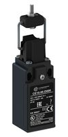 CAMDENBOSS CE10.00.D000 Limit Switch, 0° Head, 30mm Width, Adjustable Top Plunger, SPST-NC, 4 A, 415 V, CE10 Series