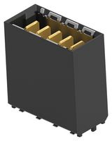ERNI - TE CONNECTIVITY 214551-E Mezzanine Connector, Plug, 2 mm, 1 Rows, 5 Contacts, Surface Mount Straight, Copper Alloy