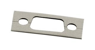 WURTH ELEKTRONIK 34150215 Shielding Gasket Stamping, Conductive, Polyether Urethane Foam, D-Sub, 44.75 mm x 15 mm x 2 mm