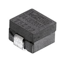WURTH ELEKTRONIK 7443081010 Power Inductor (SMD), 100 nH, 38 A, Shielded, 91.3 A, WE-HCM Series