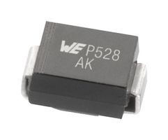 WURTH ELEKTRONIK 824500222 TVS Diode, WE-TVSP Series, Unidirectional, 220 V, 356 V, DO-214AC (SMA), 2 Pins